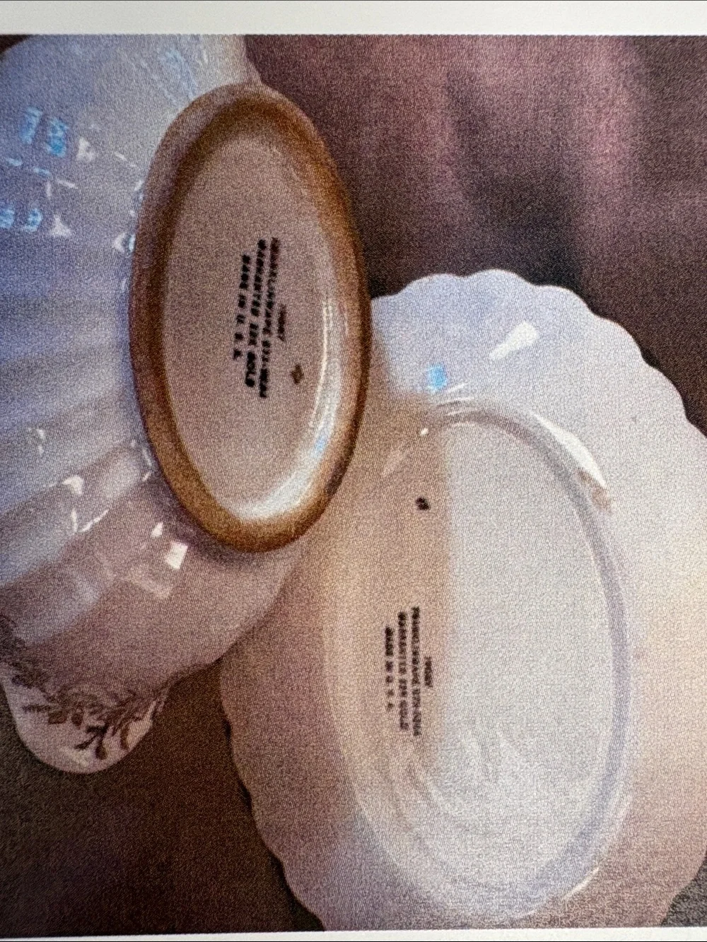 Vintage Franklinware Gravy Boat